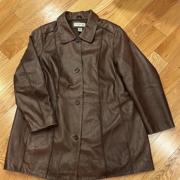 Preston & York Other - Preston & York Brown Trench Coat